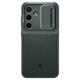 Spigen Samsung Galaxy S24 Deksel Optik Armor Abyss Green