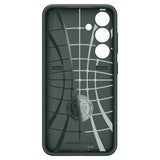 Spigen Samsung Galaxy S24 Deksel Optik Armor Abyss Green