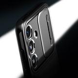 Spigen Samsung Galaxy S24 Deksel Optik Armor Svart