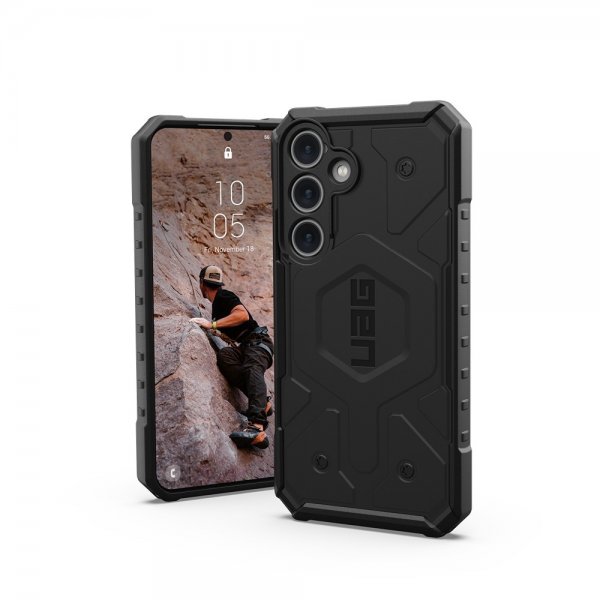 Urban Armor Gear (UAG) Samsung Galaxy S24 Deksel Pathfinder MagSafe Svart