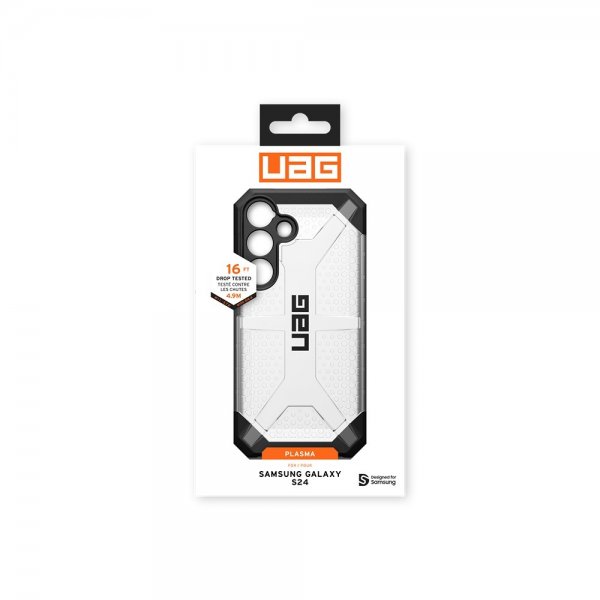Urban Armor Gear (UAG) Samsung Galaxy S24 Deksel Plasma Ice