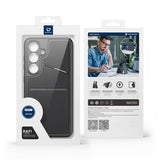 Dux Ducis Samsung Galaxy S24 Deksel Rafi II Series MagSafe Svart