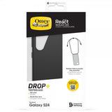 Otterbox Samsung Galaxy S24 Deksel React Necklace Svart