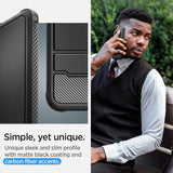 Spigen Samsung Galaxy S24 Deksel Rugged Armor Matte Black