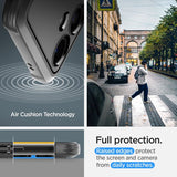 Spigen Samsung Galaxy S24 Deksel Rugged Armor Matte Black
