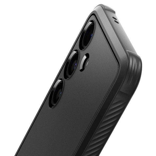 Spigen Samsung Galaxy S24 Deksel Rugged Armor Matte Black