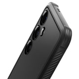 Spigen Samsung Galaxy S24 Deksel Rugged Armor Matte Black