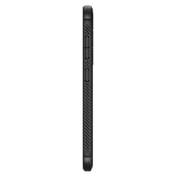 Spigen Samsung Galaxy S24 Deksel Rugged Armor Matte Black