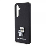 Karl Lagerfeld Samsung Galaxy S24 Saffiano Karl & Choupette Svart