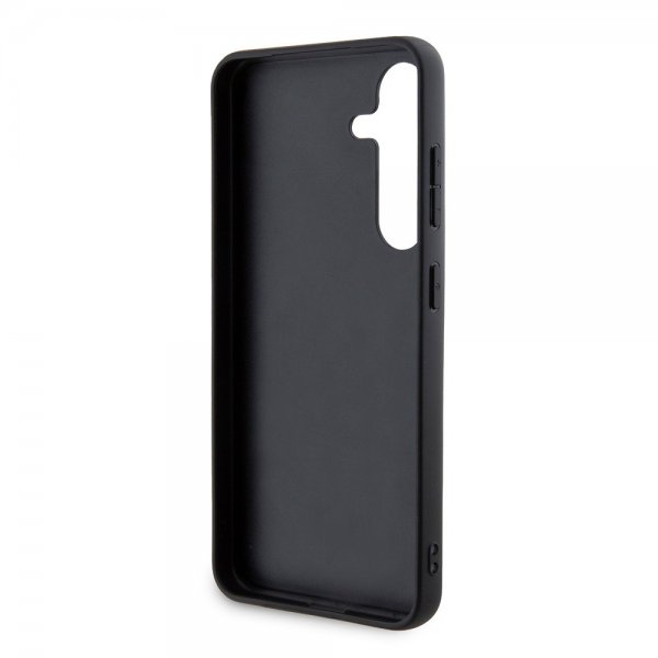 Karl Lagerfeld Samsung Galaxy S24 Saffiano Karl & Choupette Svart