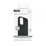 Xqisit Samsung Galaxy S24 Deksel Silicone Case Svart