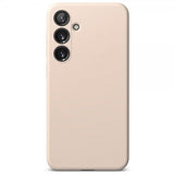 Ringke Samsung Galaxy S24 Silicone Magnetic Pink Sand