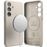 Ringke Samsung Galaxy S24 Silicone Magnetic Stone