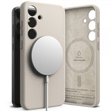 Ringke Samsung Galaxy S24 Silicone Magnetic Stone