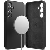 Ringke Samsung Galaxy S24 Silicone Magnetic Svart