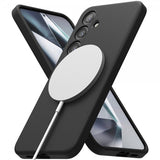 Ringke Samsung Galaxy S24 Silicone Magnetic Svart