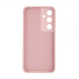 Onsala Samsung Galaxy S24 Deksel Silikon Chalk Pink