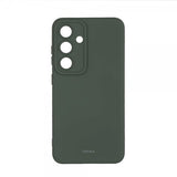 Onsala Samsung Galaxy S24 Deksel Silikon Olive Green