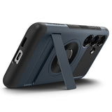 Spigen Samsung Galaxy S24 Deksel Slim Armor MagFit Metal Slate