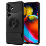 Spigen Samsung Galaxy S24 Deksel Slim Armor MagFit Svart