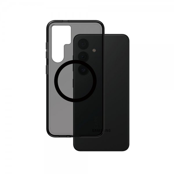 CARE by PanzerGlass Samsung Galaxy S24 Deksel Smokey MagSafe Svart