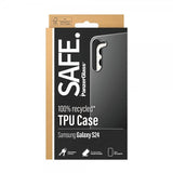 SAFE. by PanzerGlass Samsung Galaxy S24 Deksel Soft TPU Case Svart