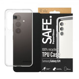 SAFE. by PanzerGlass Samsung Galaxy S24 Deksel Soft TPU Case Transparent