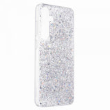 Nordic Covers Samsung Galaxy S24 Deksel Sparkle Series Stardust Silver