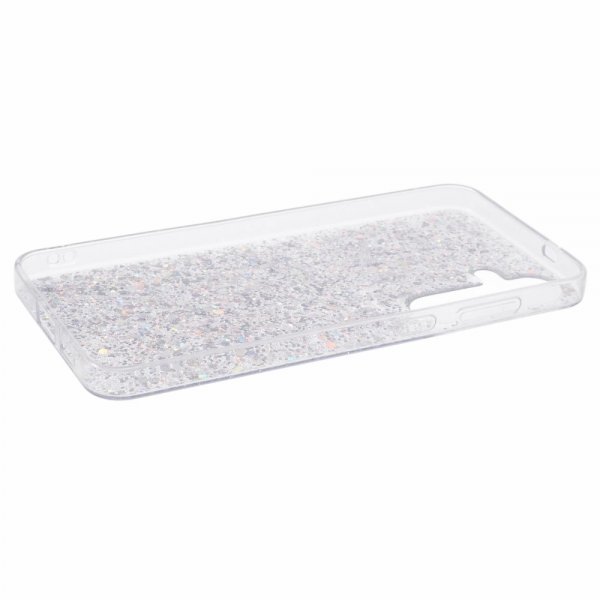 Nordic Covers Samsung Galaxy S24 Deksel Sparkle Series Stardust Silver
