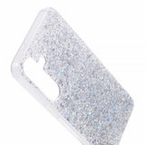 Nordic Covers Samsung Galaxy S24 Deksel Sparkle Series Stardust Silver