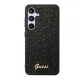 Guess Samsung Galaxy S24 Square Mirror Svart