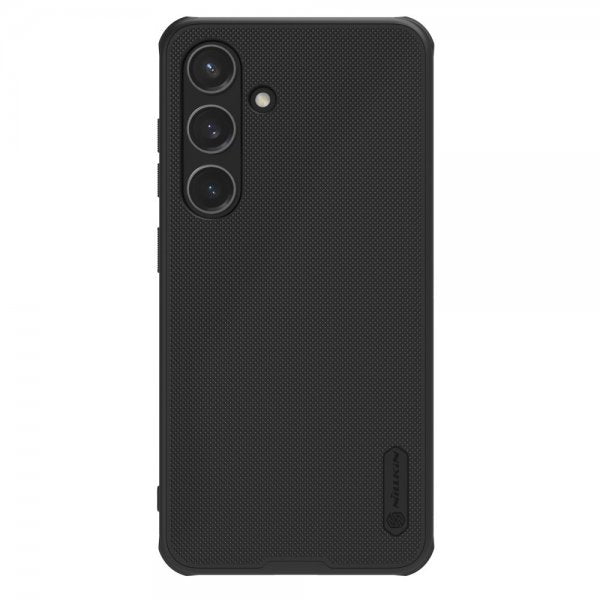 Nillkin Samsung Galaxy S24 Deksel Super Frosted Shield Pro MagSafe Svart