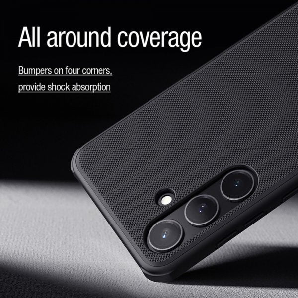 Nillkin Samsung Galaxy S24 Deksel Super Frosted Shield Pro MagSafe Svart