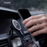 Nillkin Samsung Galaxy S24 Deksel Super Frosted Shield Pro MagSafe Svart