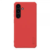 Nillkin Samsung Galaxy S24 Deksel Super Frosted Shield Pro Rød