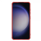Nillkin Samsung Galaxy S24 Deksel Super Frosted Shield Pro Rød