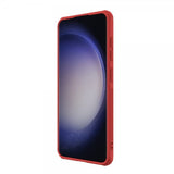 Nillkin Samsung Galaxy S24 Deksel Super Frosted Shield Pro Rød