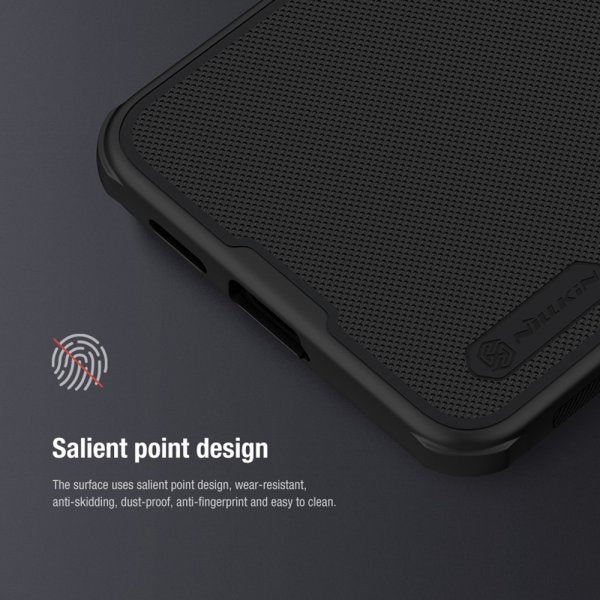 Nillkin Samsung Galaxy S24 Deksel Super Frosted Shield Pro Svart