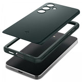 Spigen Samsung Galaxy S24 Deksel Thin Fit Abyss Green