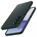 Spigen Samsung Galaxy S24 Deksel Thin Fit Abyss Green