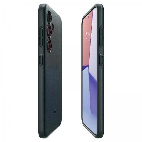 Spigen Samsung Galaxy S24 Deksel Thin Fit Abyss Green