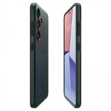 Spigen Samsung Galaxy S24 Deksel Thin Fit Abyss Green