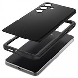 Spigen Samsung Galaxy S24 Deksel Thin Fit Svart