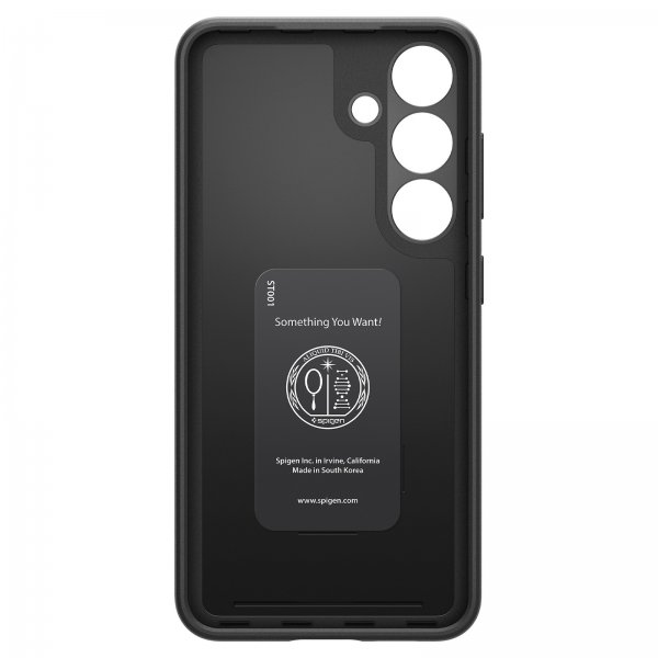 Spigen Samsung Galaxy S24 Deksel Thin Fit Svart