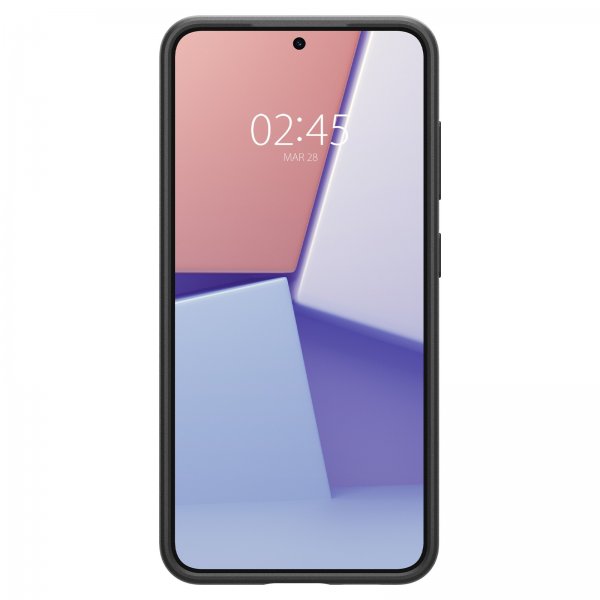 Spigen Samsung Galaxy S24 Deksel Thin Fit Svart