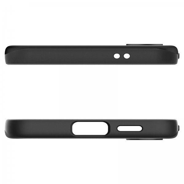 Spigen Samsung Galaxy S24 Deksel Thin Fit Svart