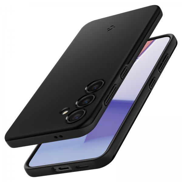 Spigen Samsung Galaxy S24 Deksel Thin Fit Svart