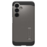 Spigen Samsung Galaxy S24 Deksel Tough Armor Gunmetal