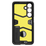 Spigen Samsung Galaxy S24 Deksel Tough Armor Gunmetal