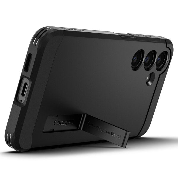 Spigen Samsung Galaxy S24 Deksel Tough Armor Svart